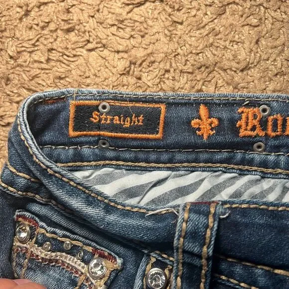 Rock Revival Women's Jeans Celinda Straight Women's Size 26 - Picture 5 of 8